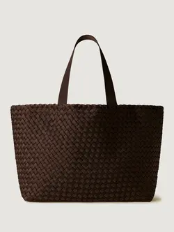 Naghedi Como large tote Chocolat