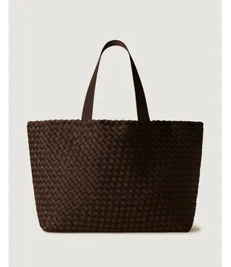 Naghedi Como large tote Chocolat