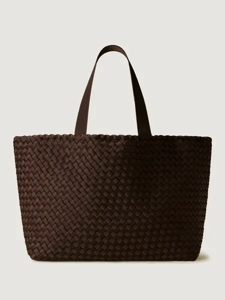 Naghedi Como large tote Chocolat