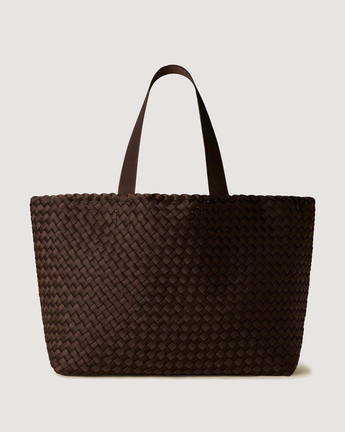 Naghedi Como large tote Chocolat