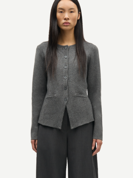Samsoe Samsoe Salula jacket Dark grey