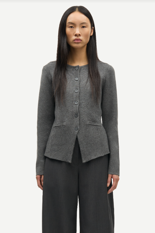 Samsoe Samsoe Salula jacket Dark grey