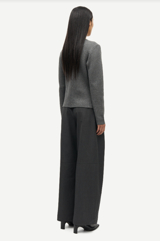 Samsoe Samsoe Salula jacket Dark grey