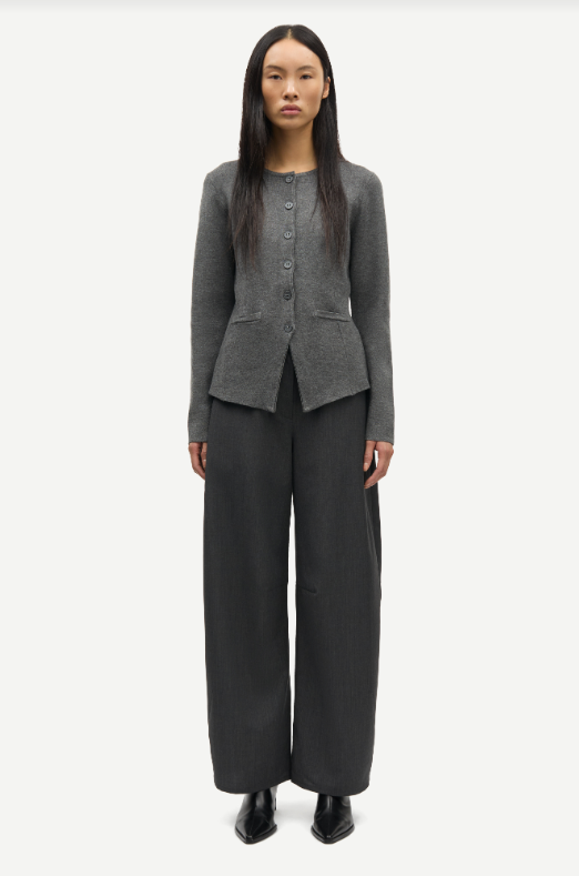 Samsoe Samsoe Salula jacket Dark grey