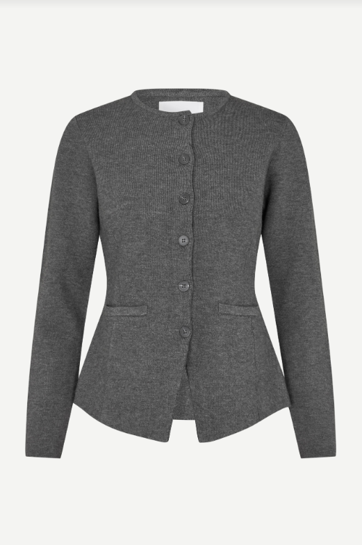 Samsoe Samsoe Salula jacket Dark grey