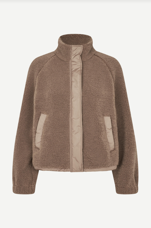 Samsoe Samsoe Safrost jacket Fossil