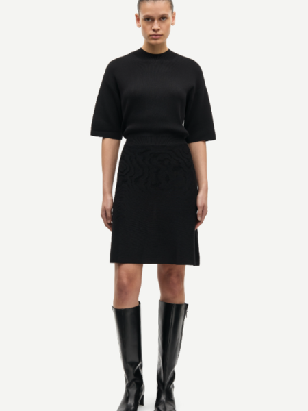 Samsoe Samsoe Satatiana dress Black