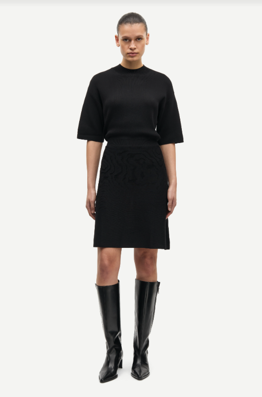 Samsoe Samsoe Satatiana dress Black