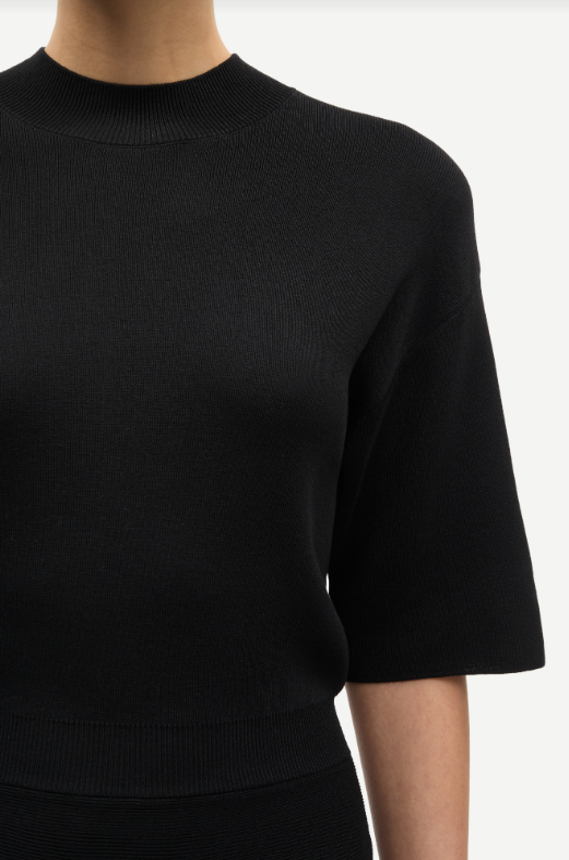 Samsoe Samsoe Satatiana dress Black