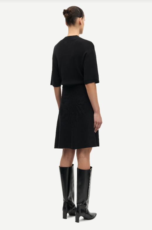 Samsoe Samsoe Satatiana dress Black
