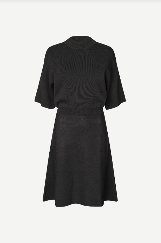 Samsoe Samsoe Satatiana dress Black