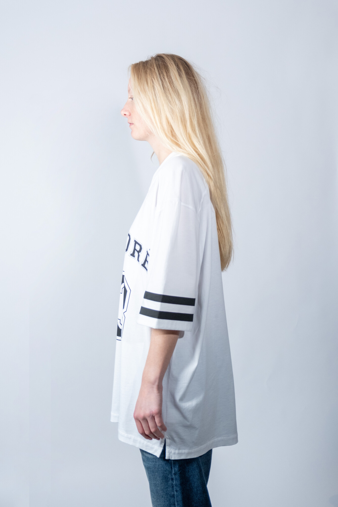 BLUE MORÉ The Brady Tee White