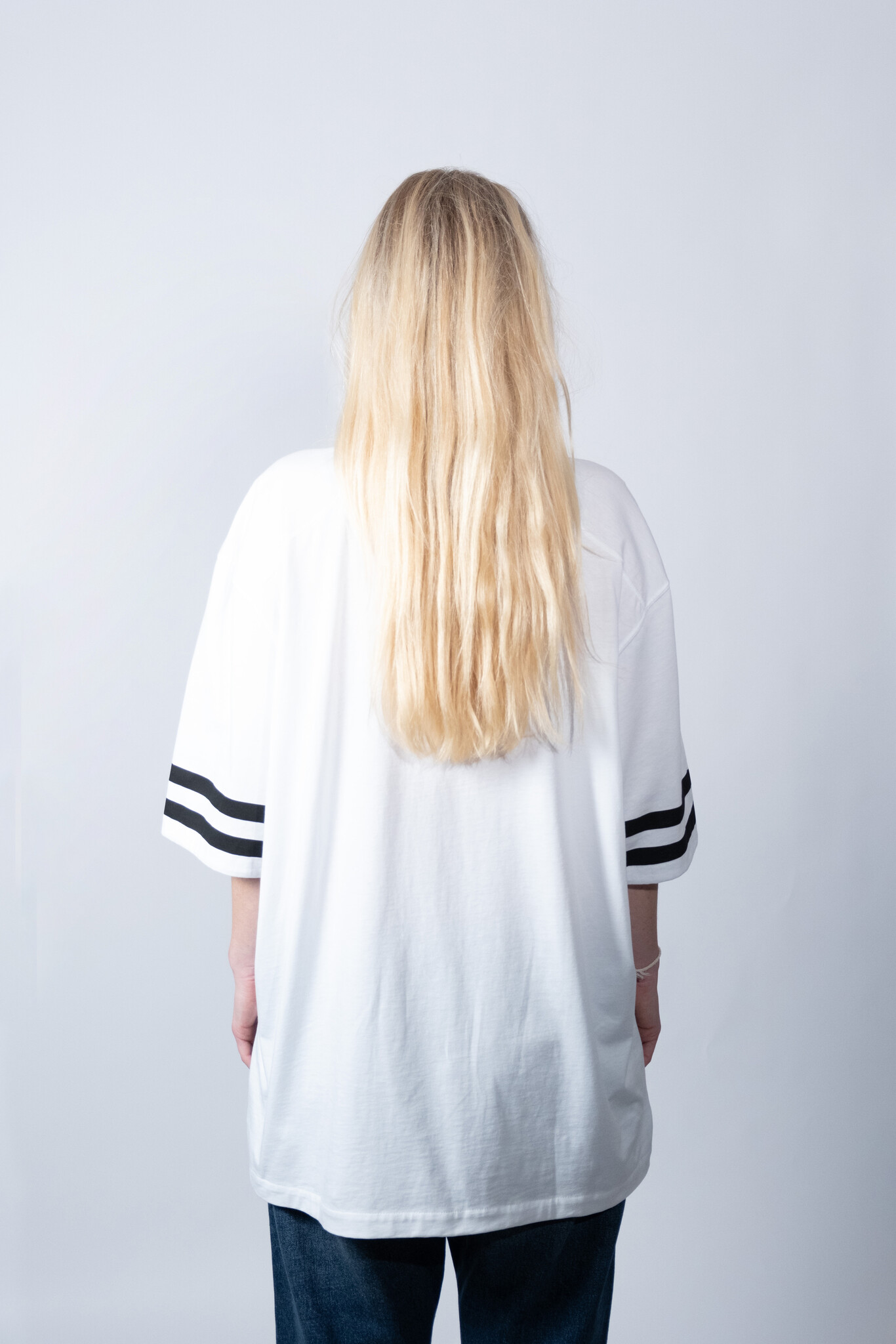 BLUE MORÉ The Brady Tee White