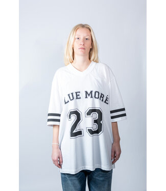 BLUE MORÉ The Brady Tee White