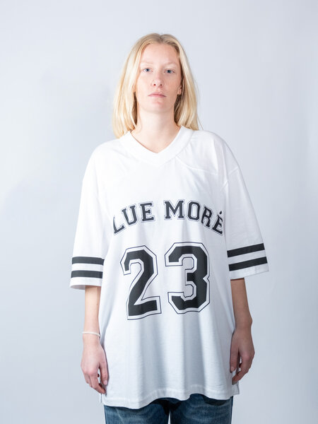 BLUE MORÉ The Brady Tee White