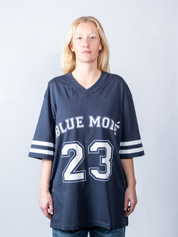BLUE MORÉ The Brady Tee Navy