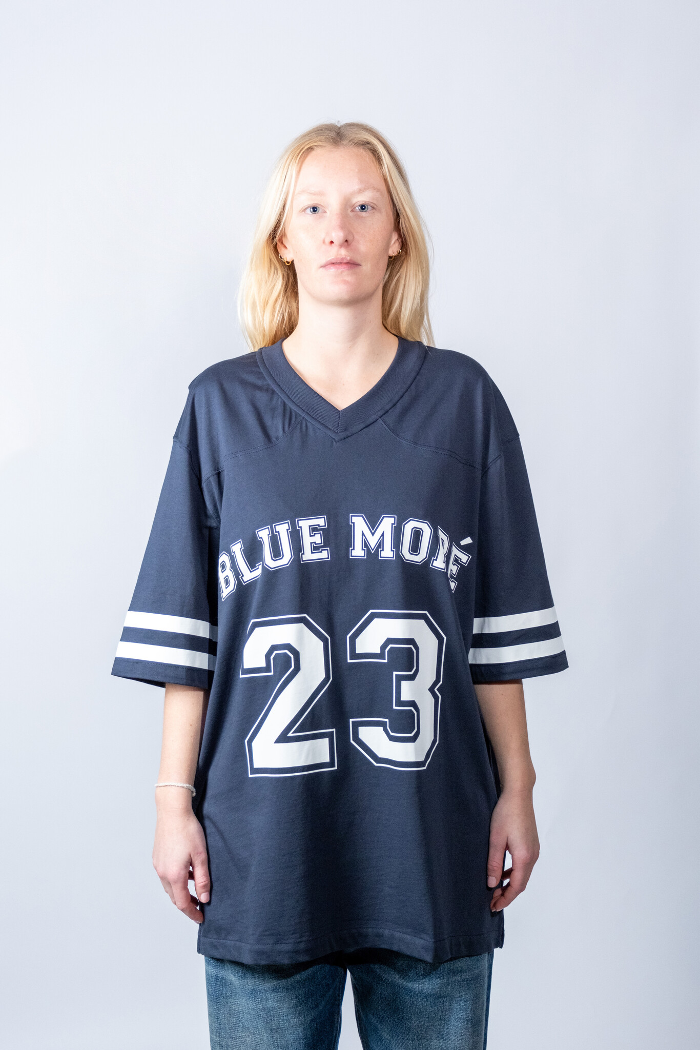 BLUE MORÉ The Brady Tee Navy