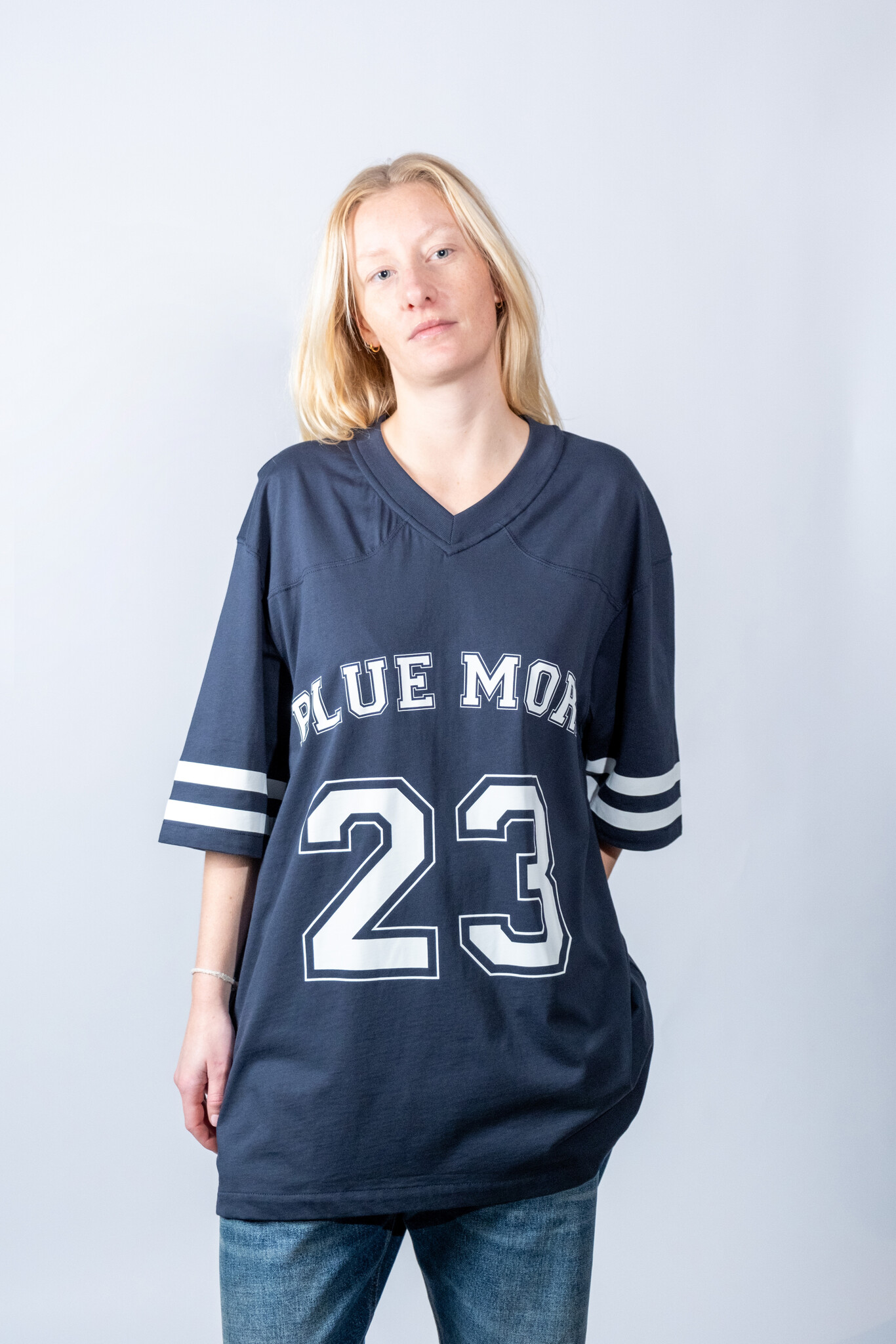 BLUE MORÉ The Brady Tee Navy