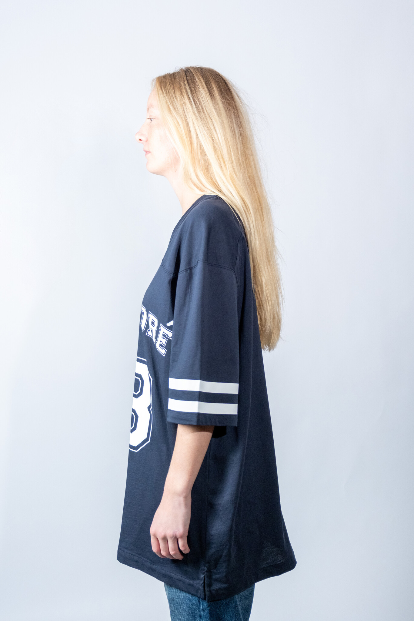 BLUE MORÉ The Brady Tee Navy