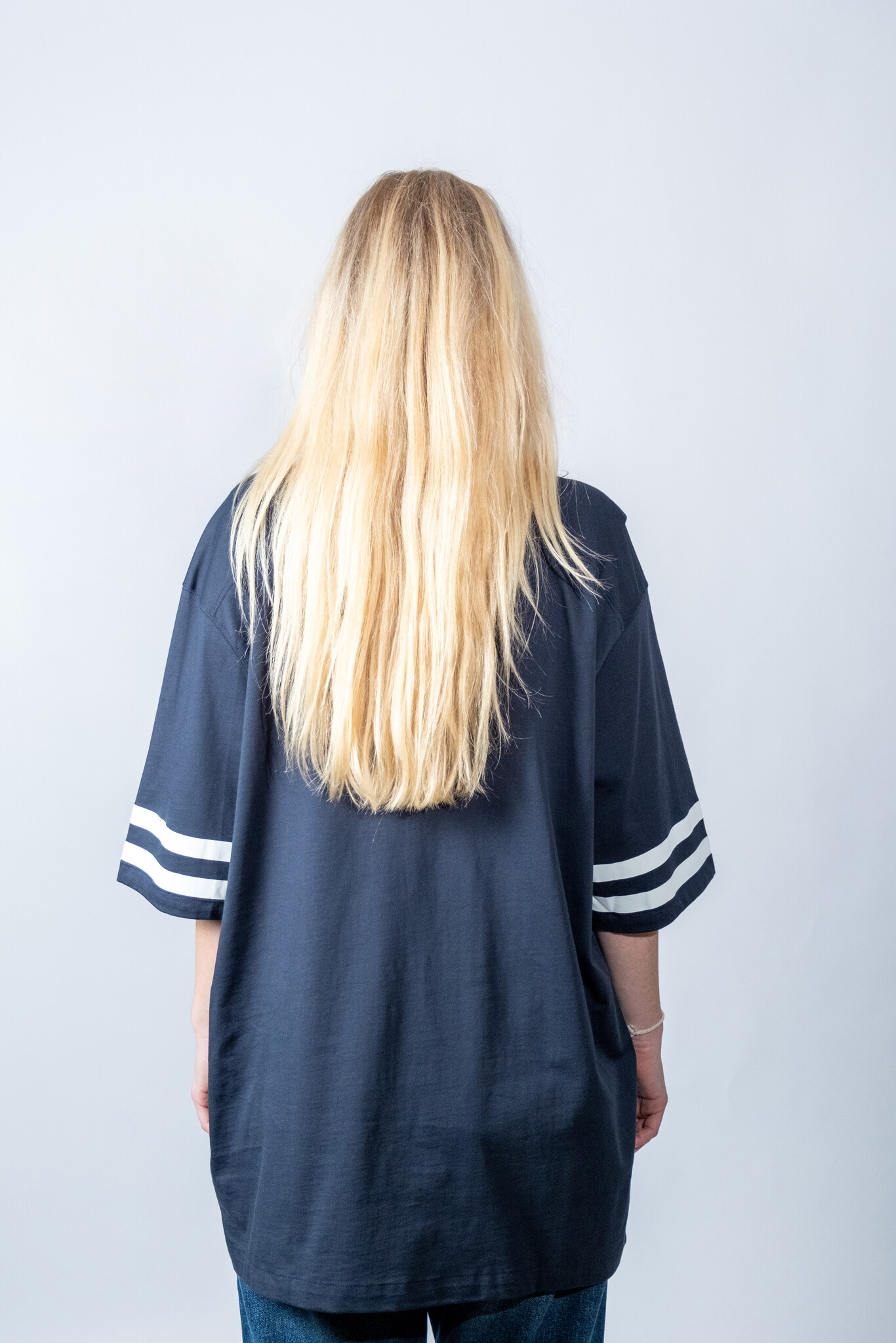 BLUE MORÉ The Brady Tee Navy