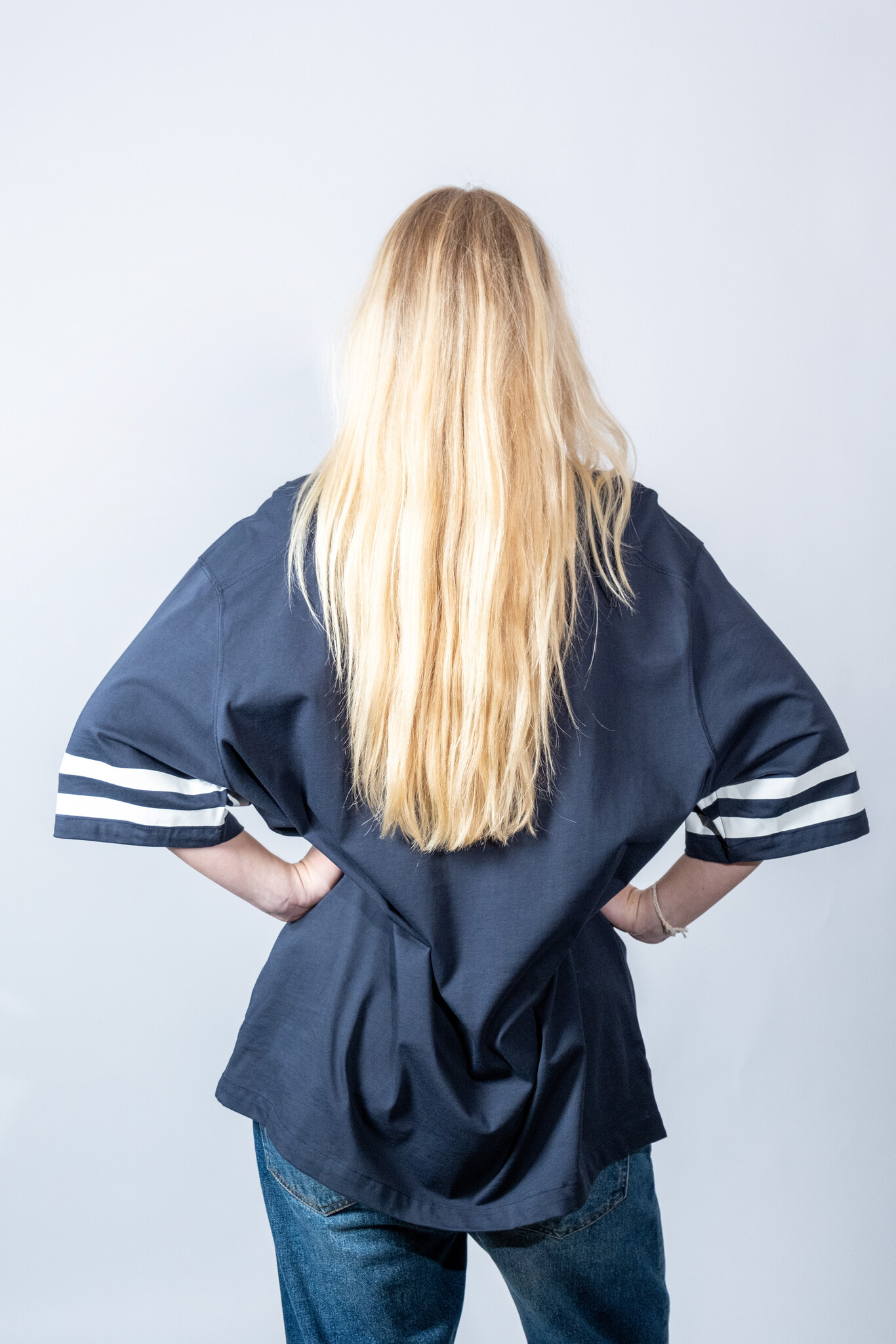 BLUE MORÉ The Brady Tee Navy