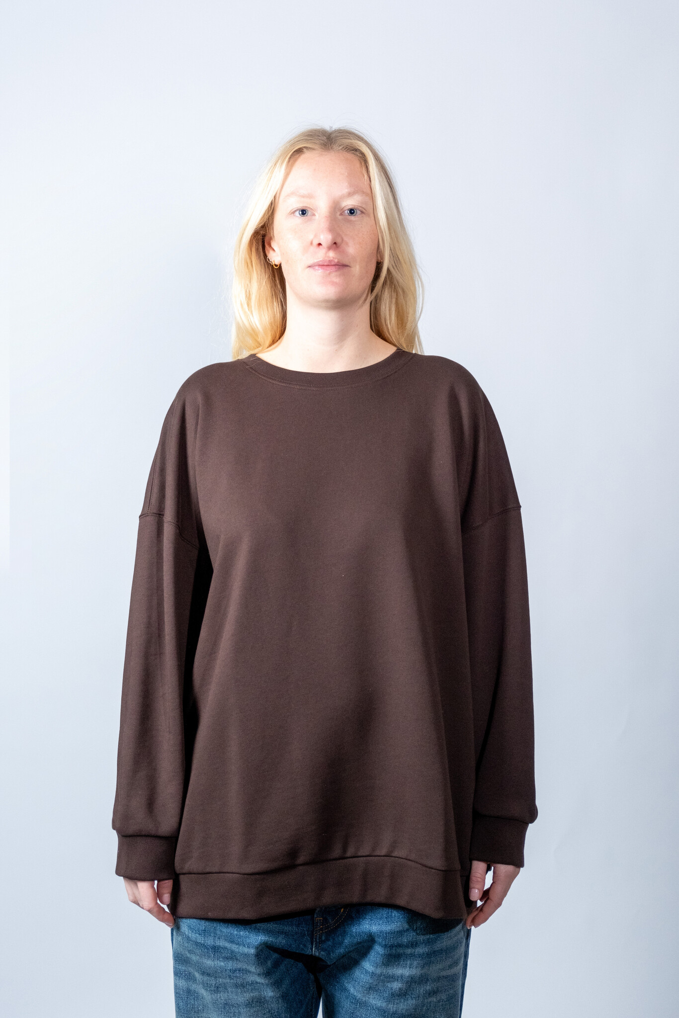 BLUE MORÉ Mar sweater Brown