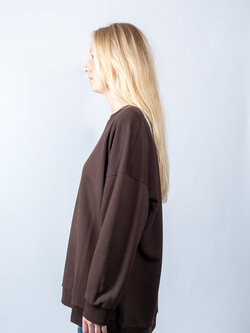 BLUE MORÉ Mar sweater Brown