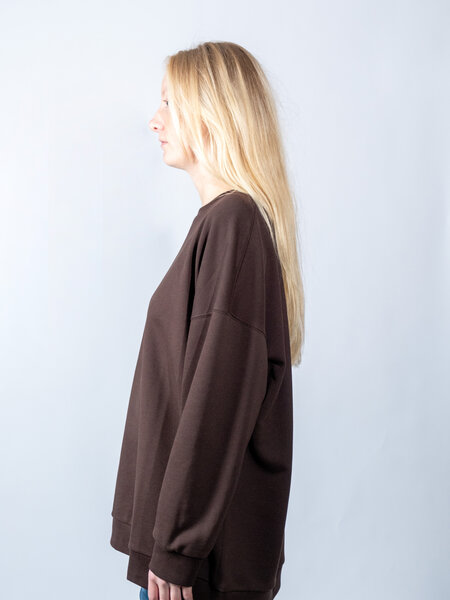 BLUE MORÉ Mar sweater Brown