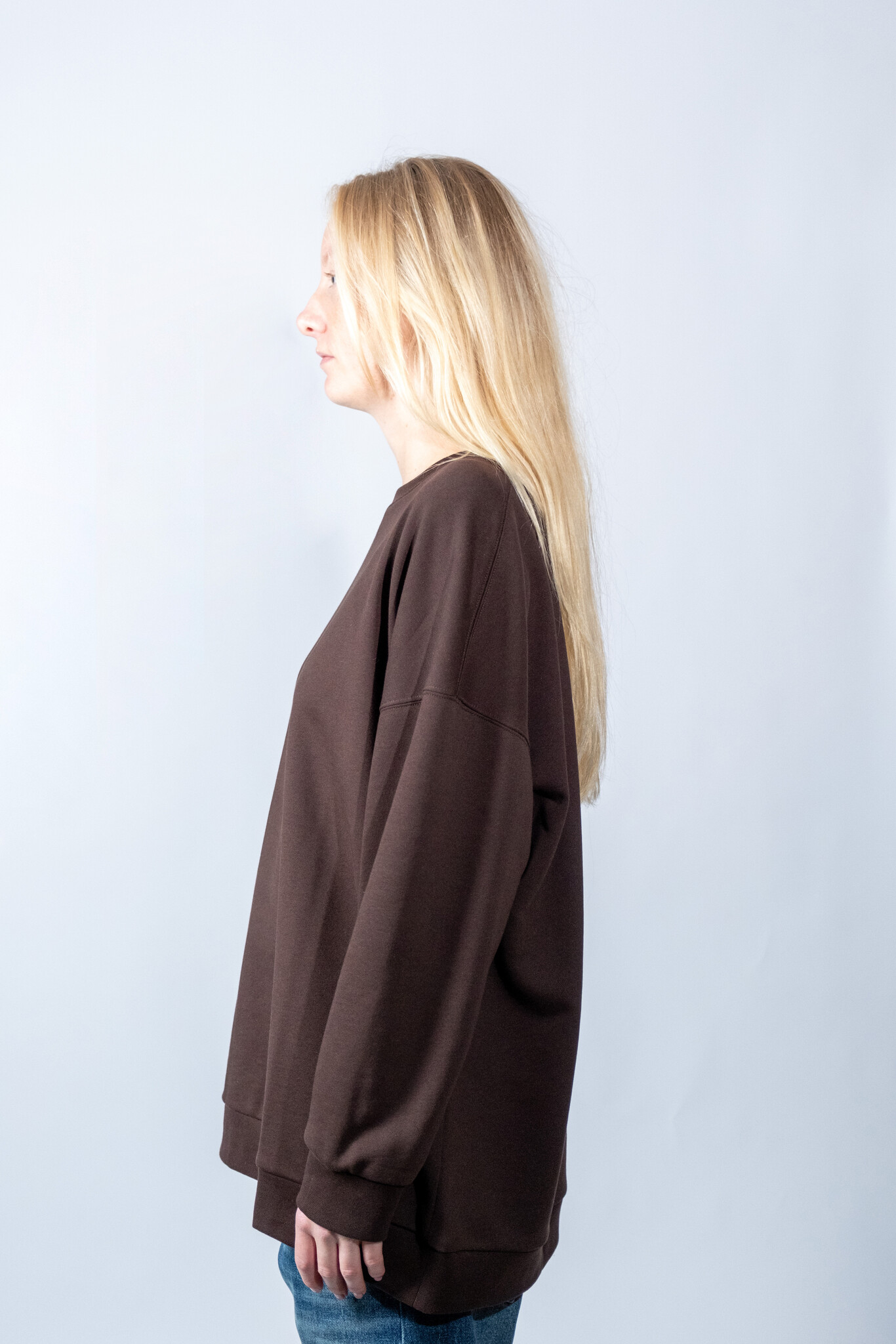BLUE MORÉ Mar sweater Brown