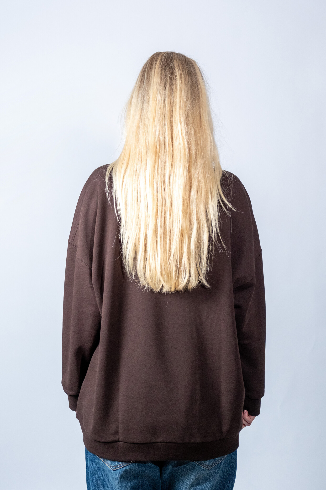 BLUE MORÉ Mar sweater Brown