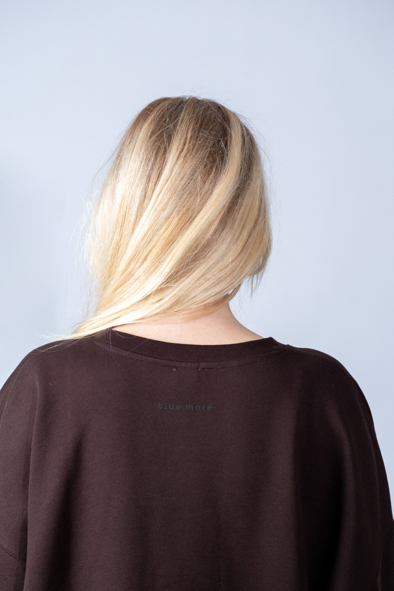 BLUE MORÉ Mar sweater Brown
