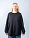BLUE MORÉ Mar sweater Black