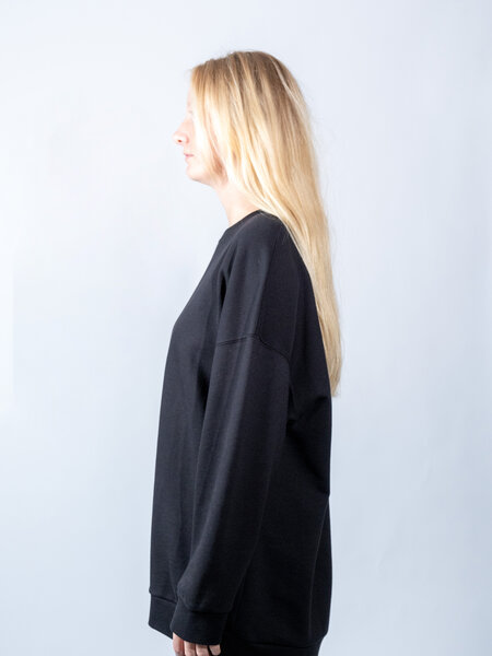 BLUE MORÉ Mar sweater Black