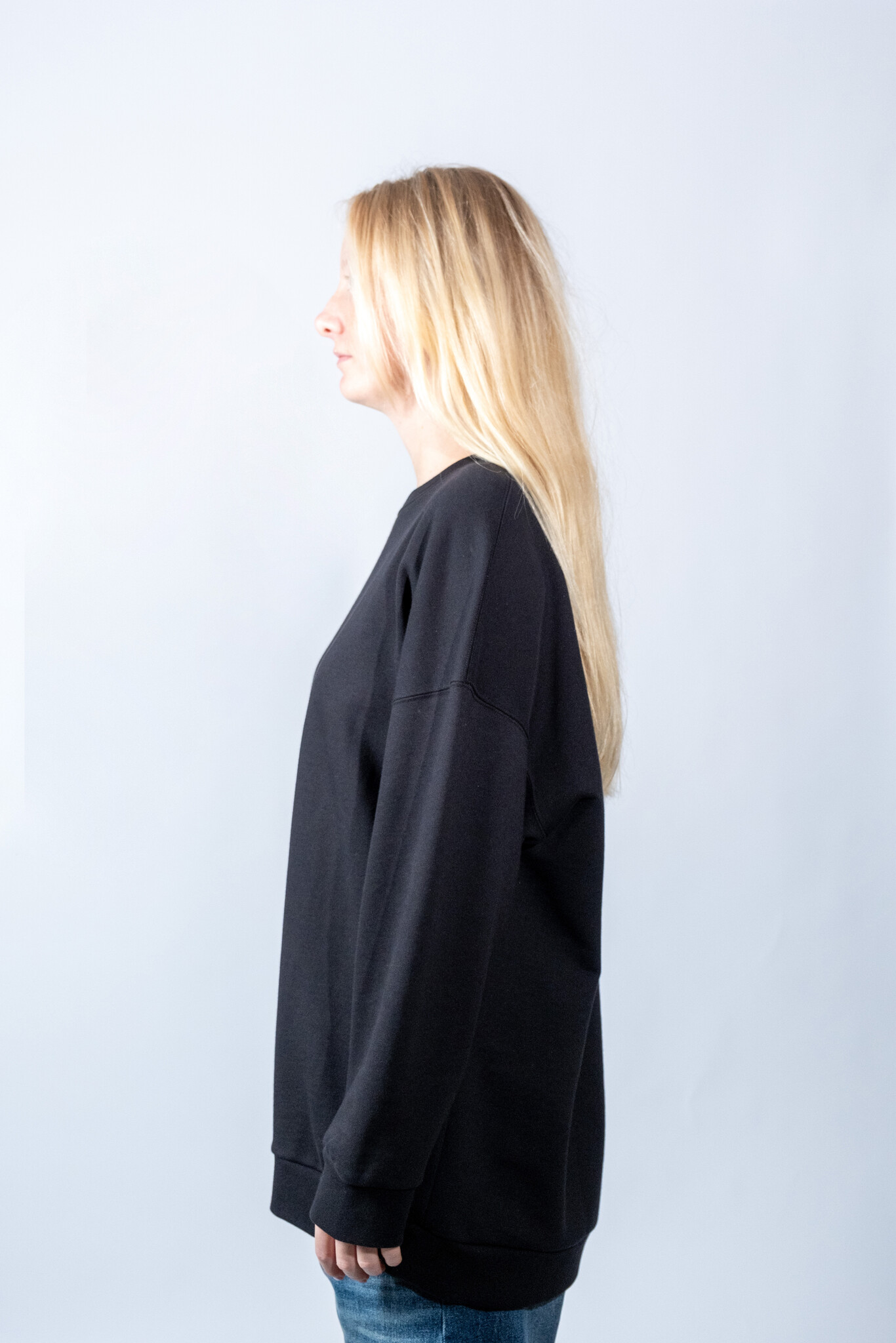 BLUE MORÉ Mar sweater Black