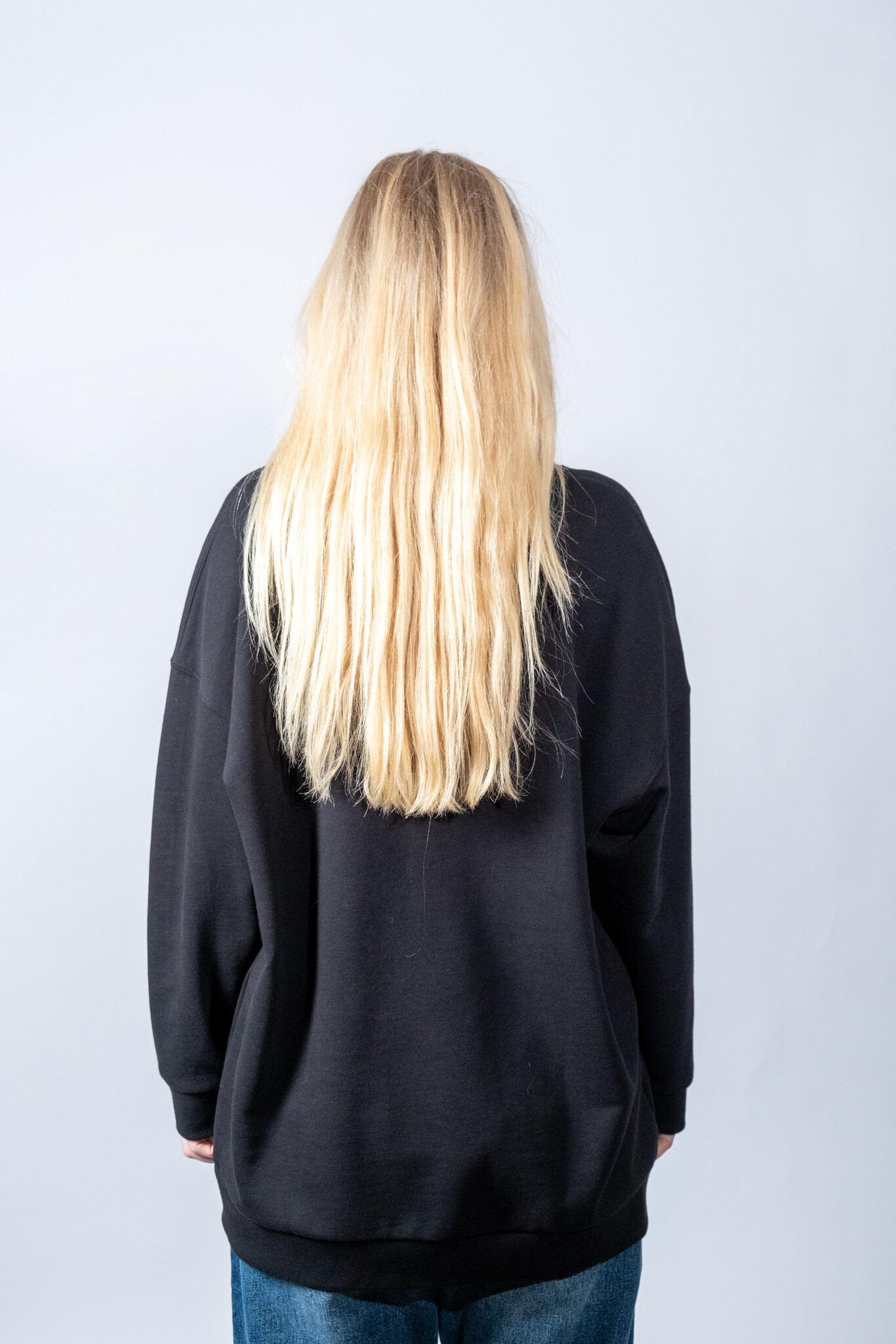 BLUE MORÉ Mar sweater Black