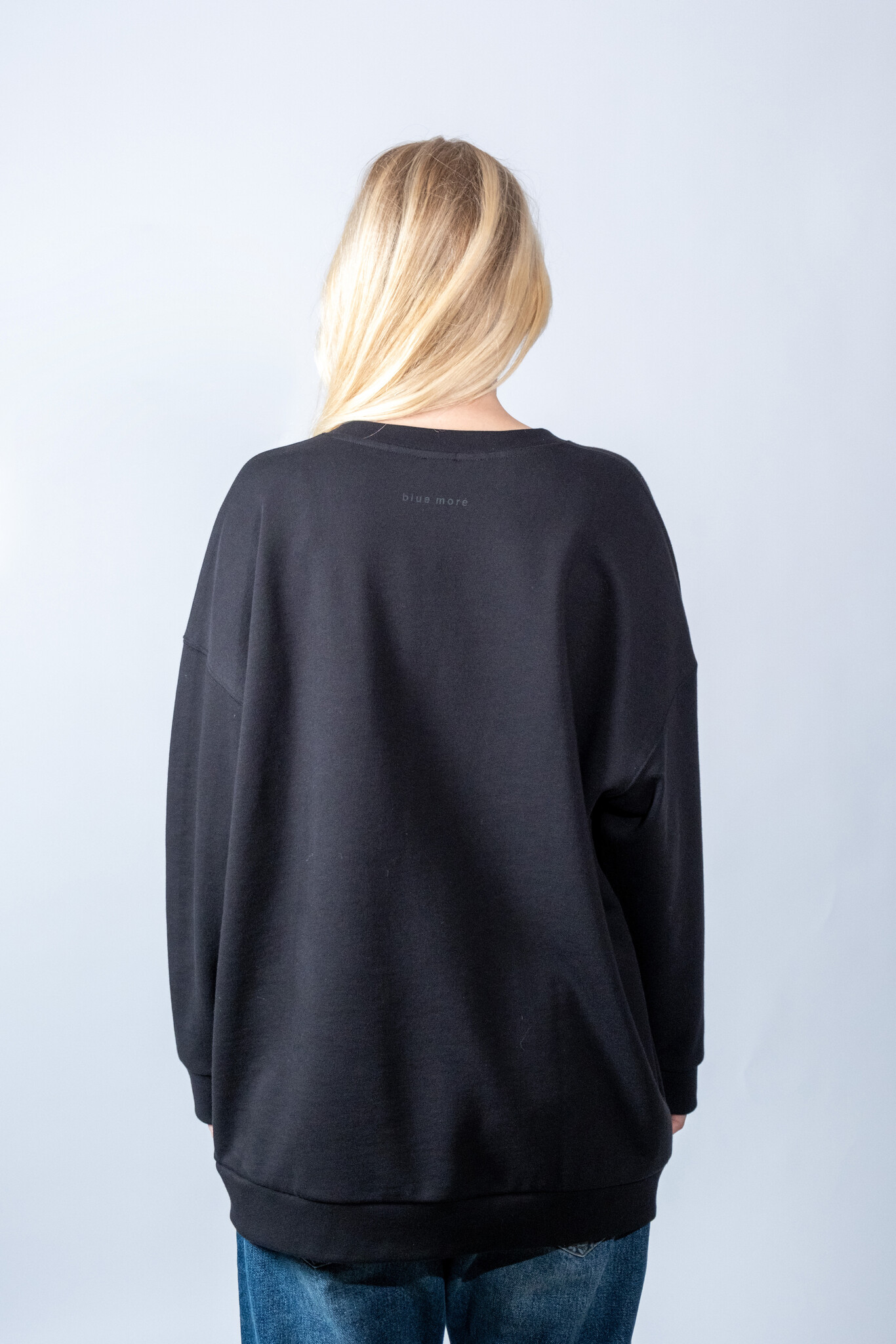 BLUE MORÉ Mar sweater Black
