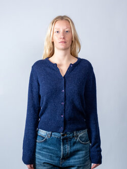 BLUE MORÉ Chance cardigan Navy
