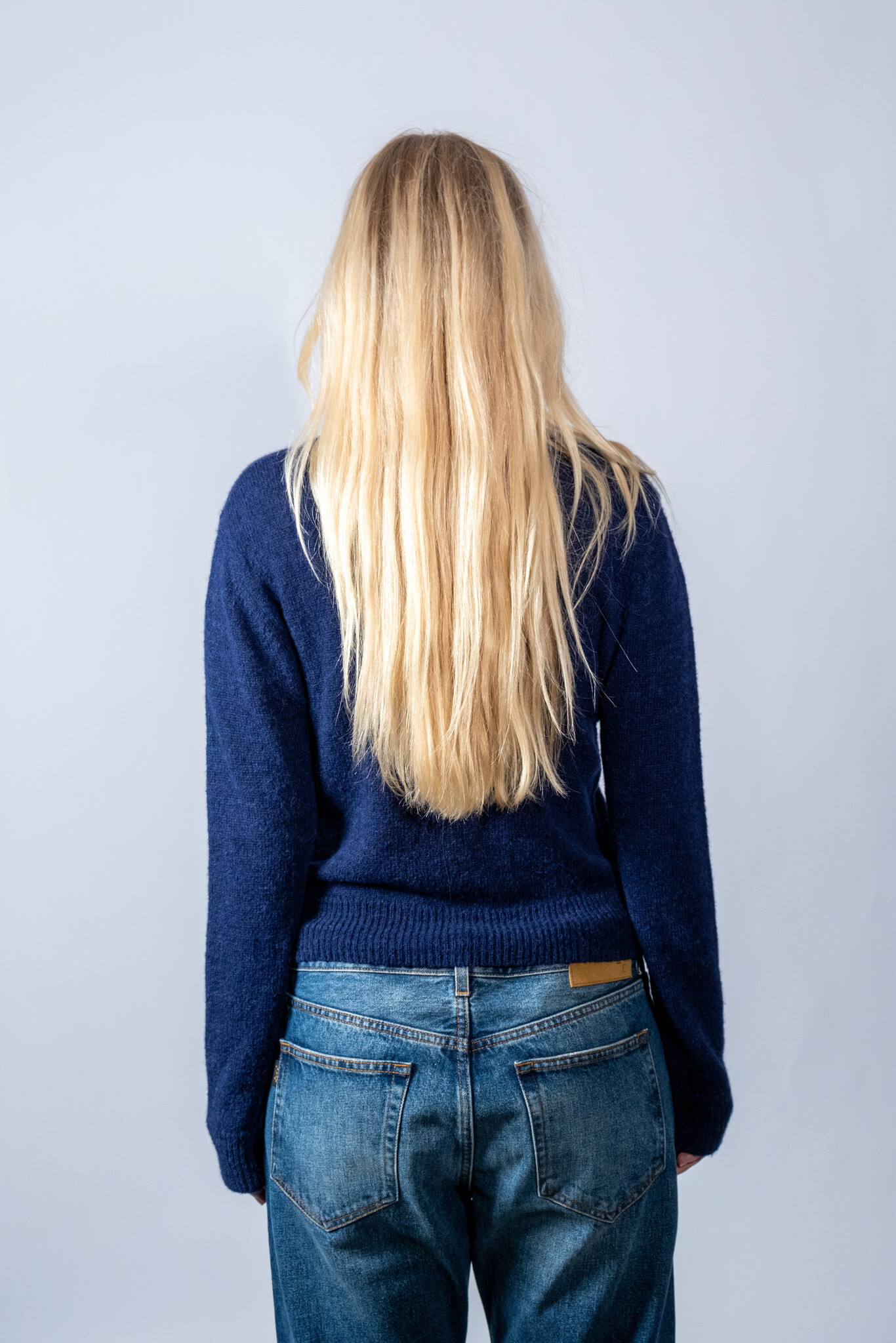 BLUE MORÉ Chance cardigan Navy