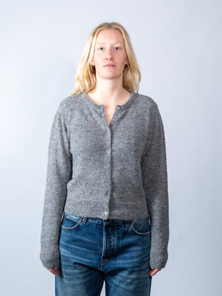 BLUE MORÉ Chance cardigan Dark grey
