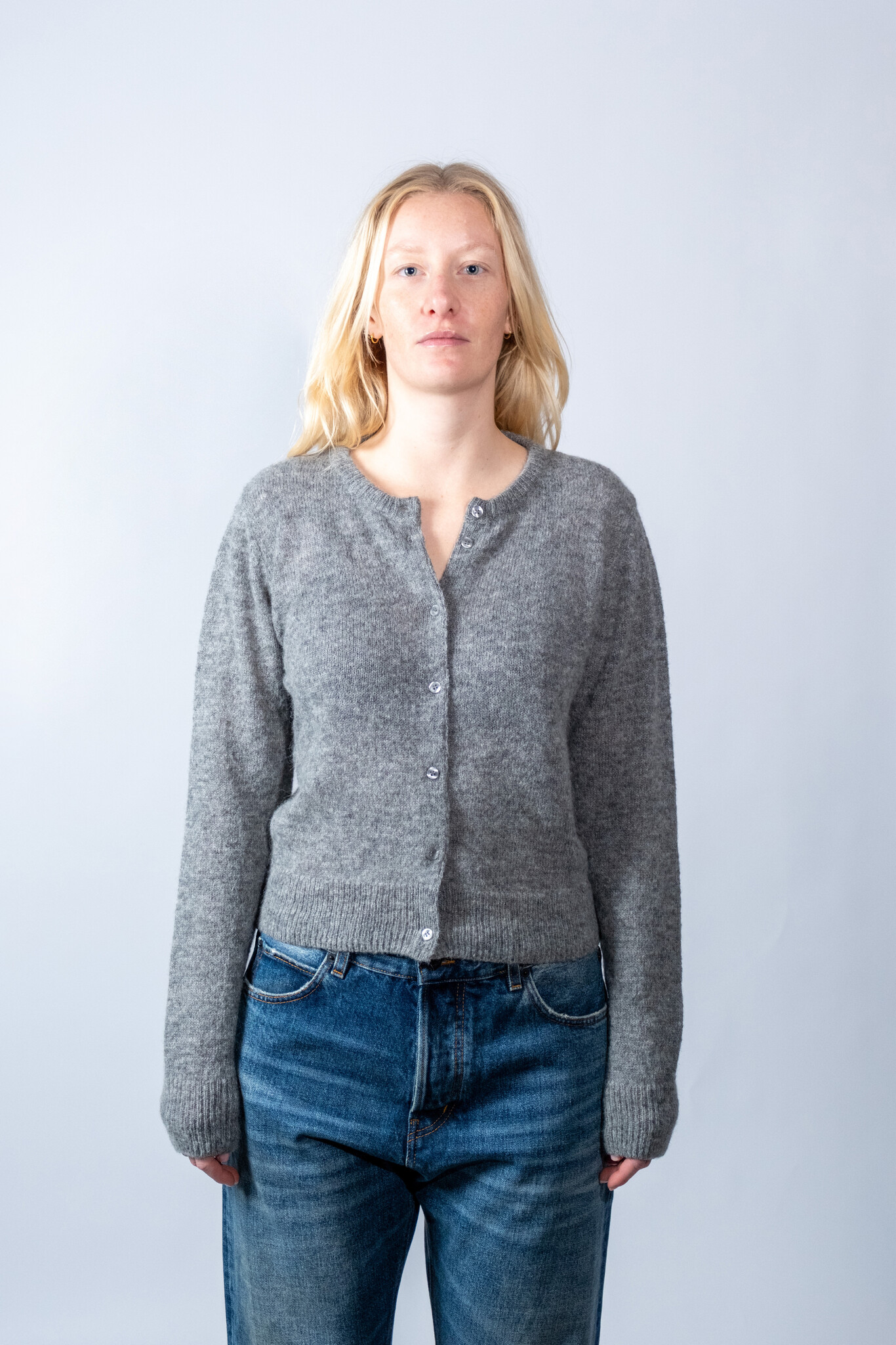 BLUE MORÉ Chance cardigan Dark grey