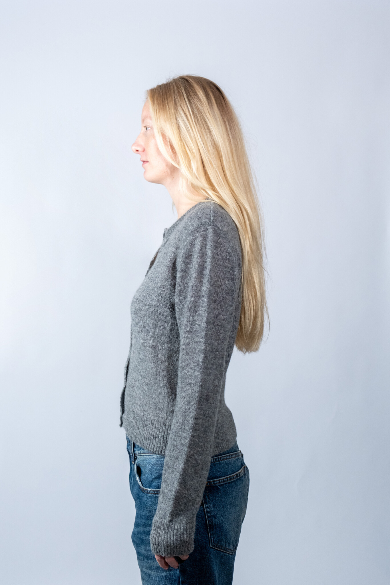 BLUE MORÉ Chance cardigan Dark grey