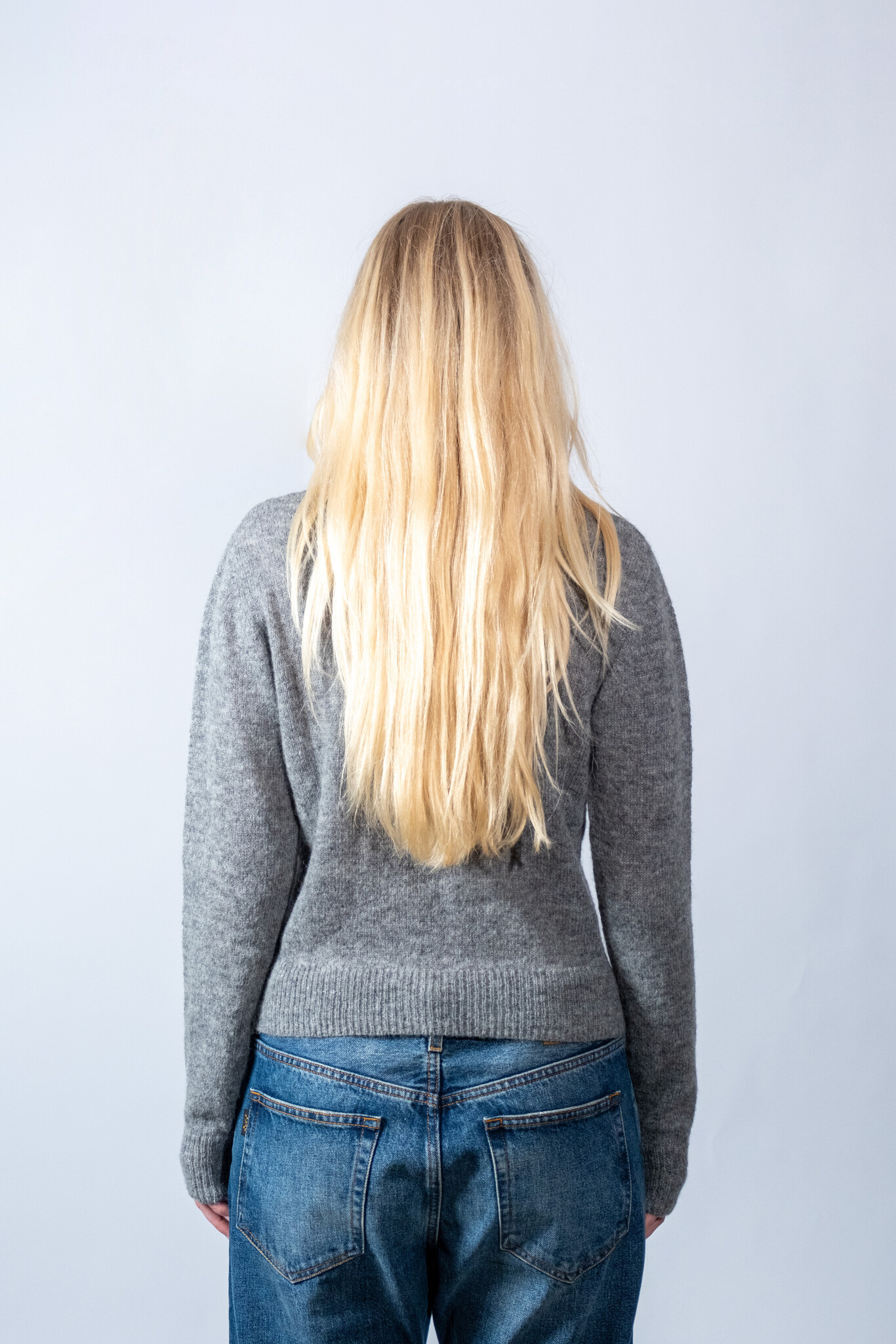 BLUE MORÉ Chance cardigan Dark grey