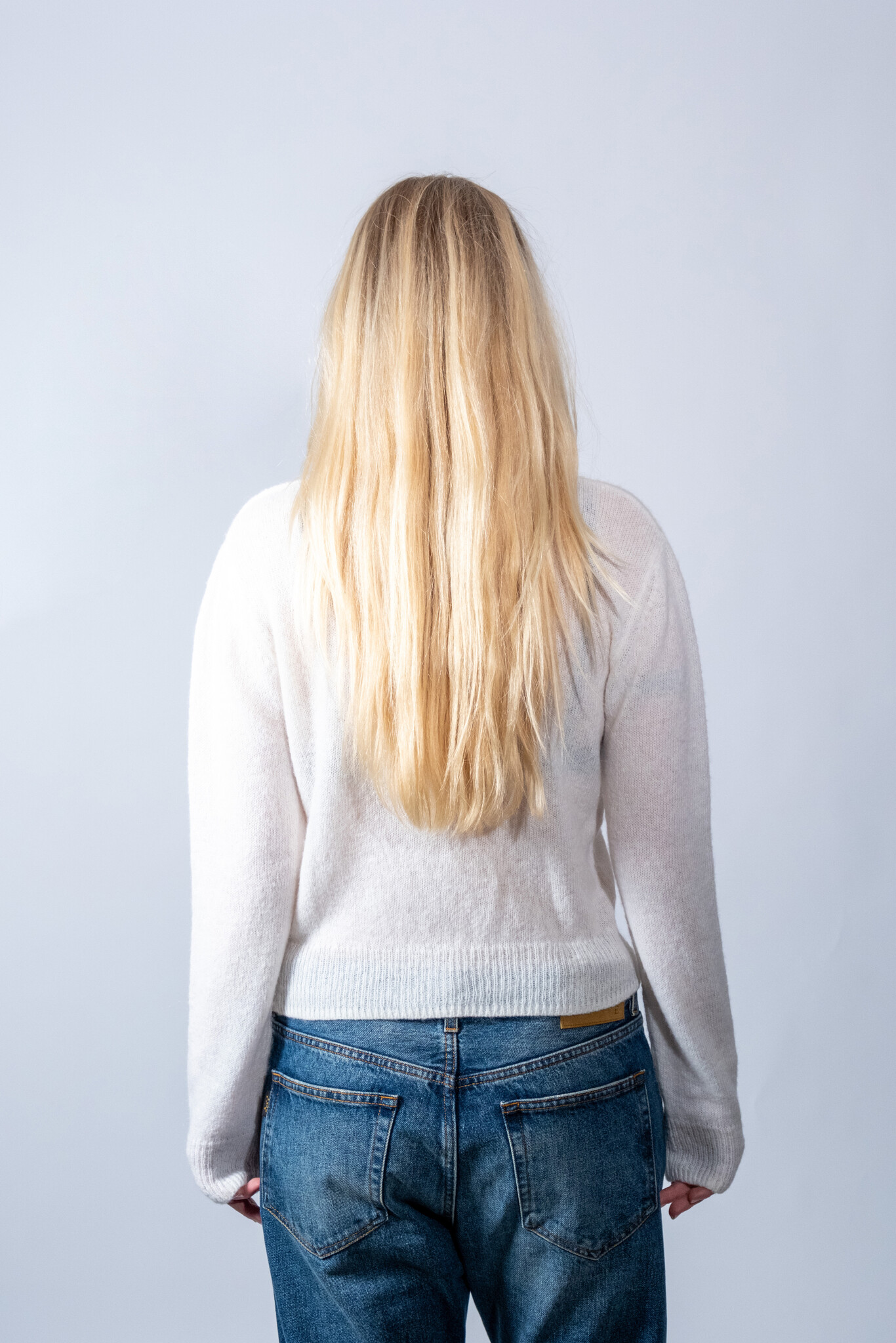 BLUE MORÉ Chance cardigan Off white