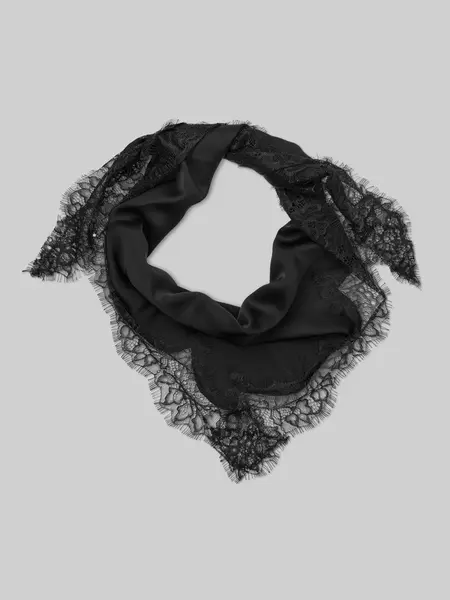 Second Female Lacia scarf Black