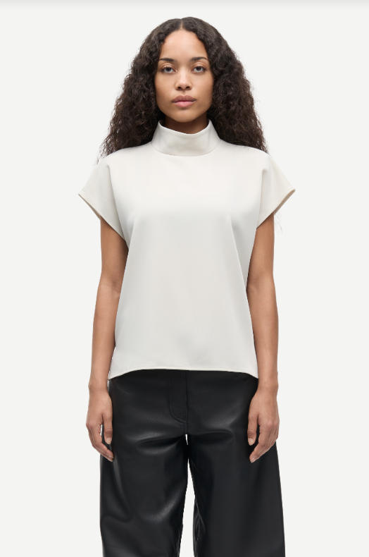 Samsoe Samsoe Sahoys top Pumice stone