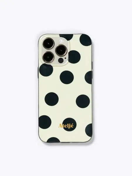 Ateljé Polkadot case Ivory