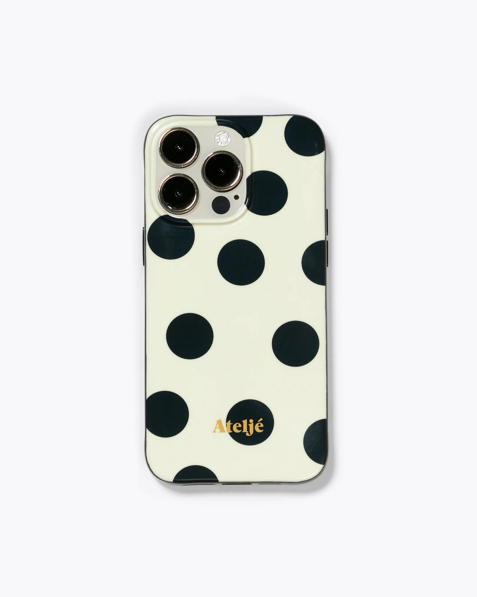 Ateljé Polkadot case Ivory
