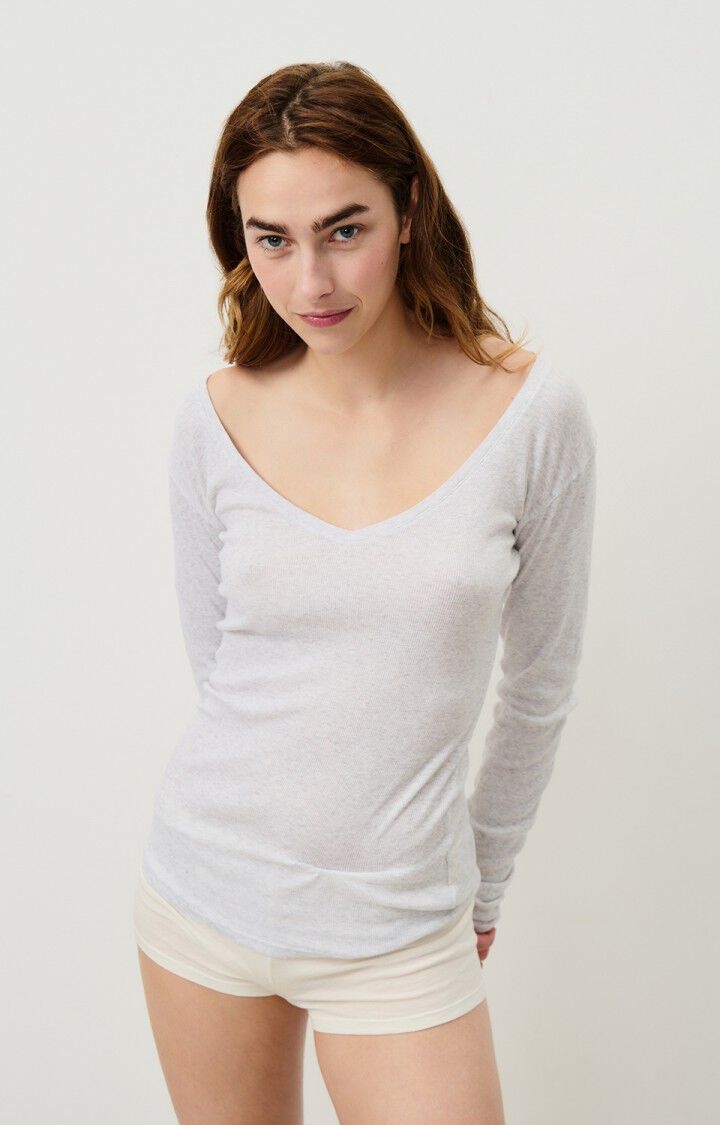 American Vintage MAS02DE top Gris chine