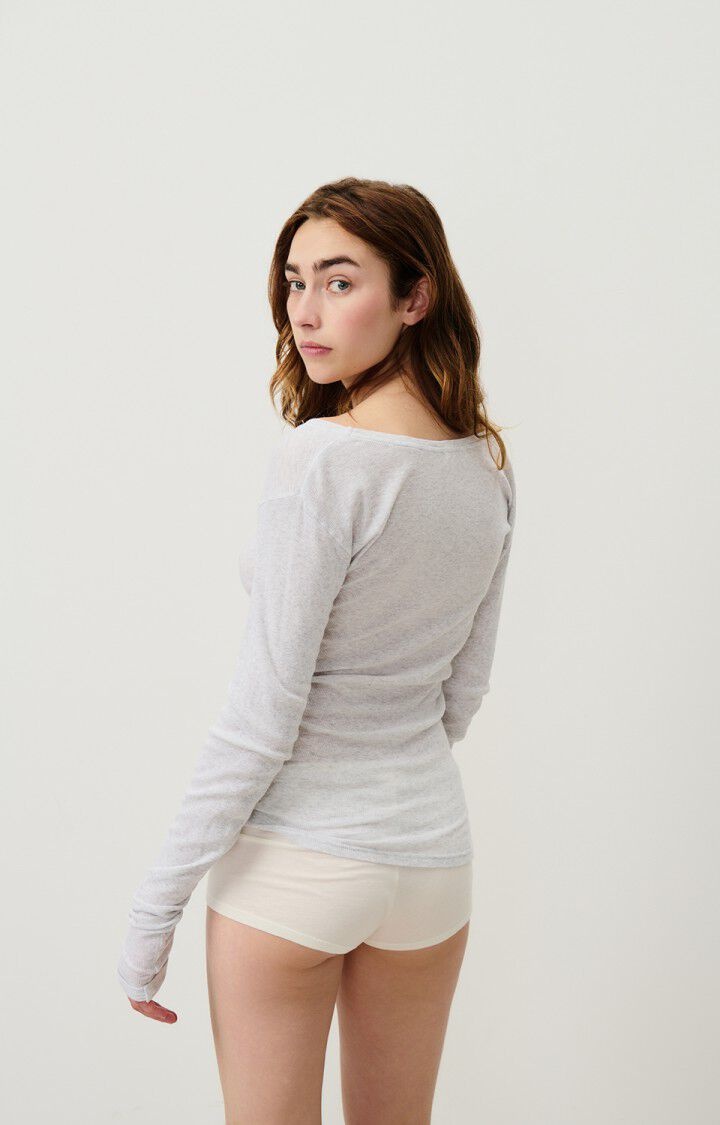 American Vintage MAS02DE top Gris chine