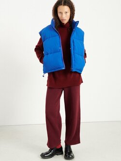 American Vintage ROF16AE Bodywarmer Indigo